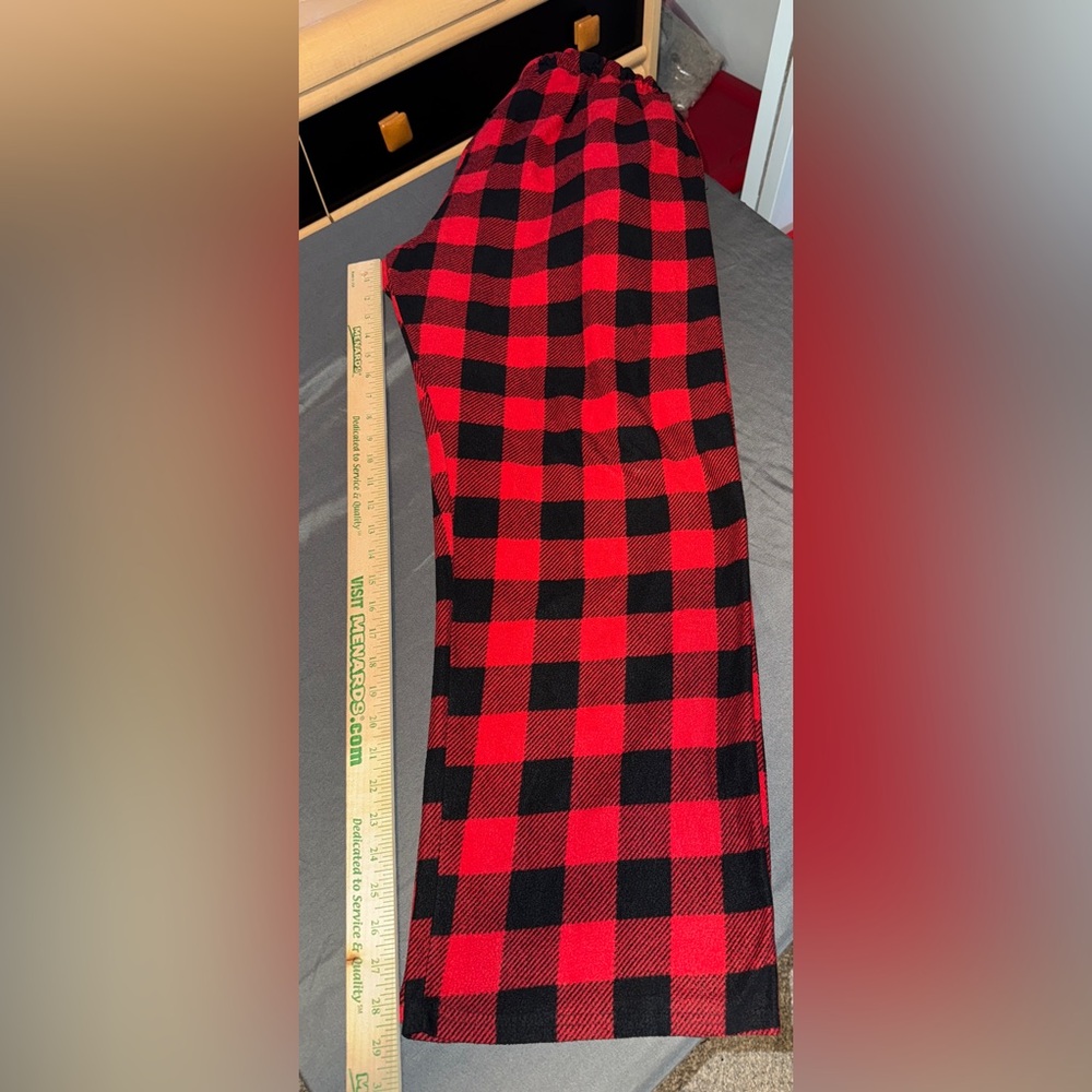 Buffalo Plaid PJ Pants Size 2x